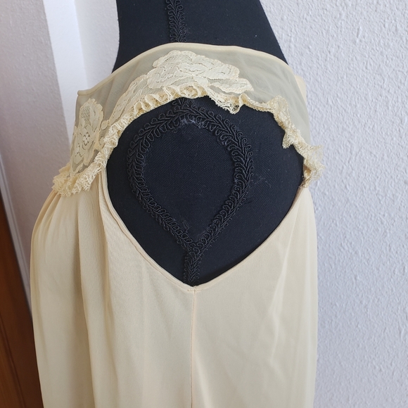 Vintage 60-70s Women Nylon Night Sleep Set - Picture 8 of 10